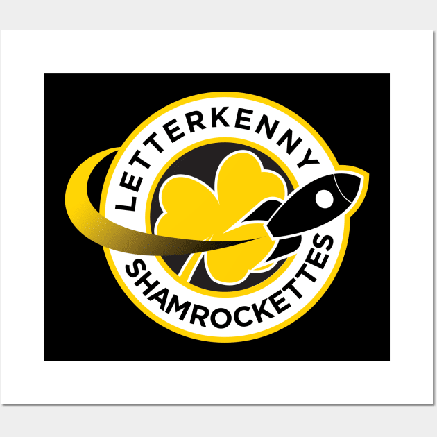 Letterkenny Shamrockettes Wall Art by MindsparkCreative